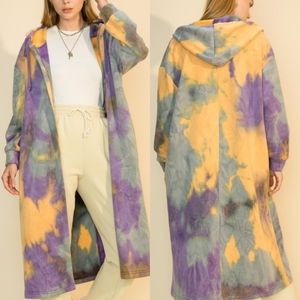 ** SOLD ** Oversize, long hoodie